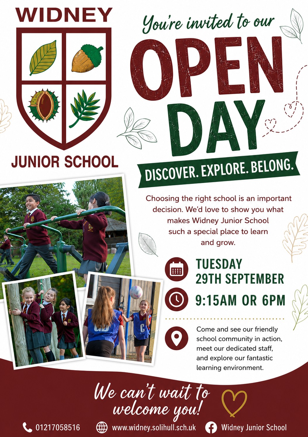 Open Day 2026